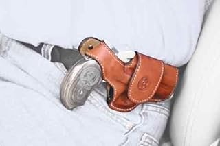 Bond Arms Cross Draw Driving Holster Cross Draw Driving Holster Size BAH-DT-350-TNRBT Holster, Tan