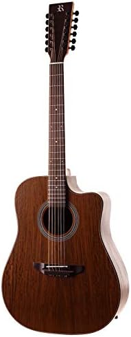 VIOLAO ROZINI PRESENCA BRASIL FOLK 12 CORDAS RX415AT