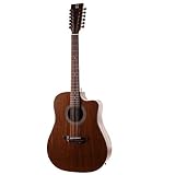 VIOLAO ROZINI PRESENCA BRASIL FOLK 12 CORDAS RX415AT