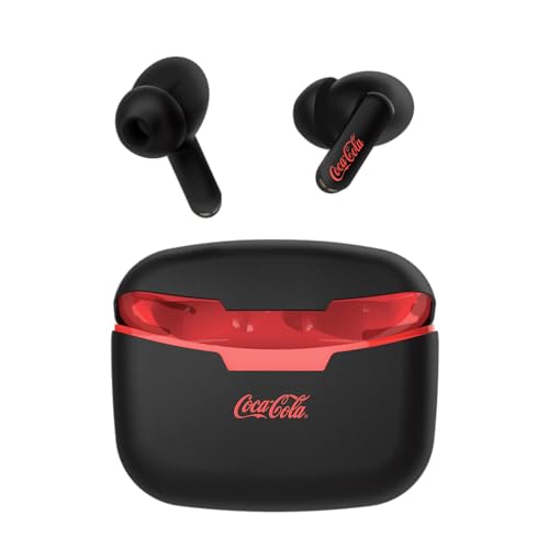 Coca-Cola Fone TWS - Preto