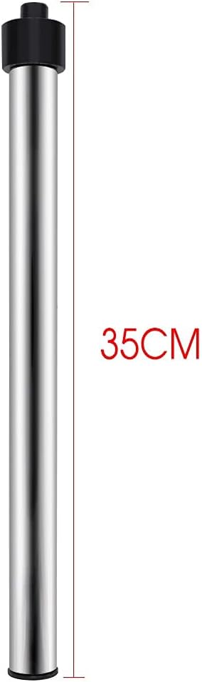 Lab Microscope Slides Diameter 25mm Microscope Stand Holder Metal Bracket Rod Bar Pillar, Microscope Video Camera Accessories Microscope Parts