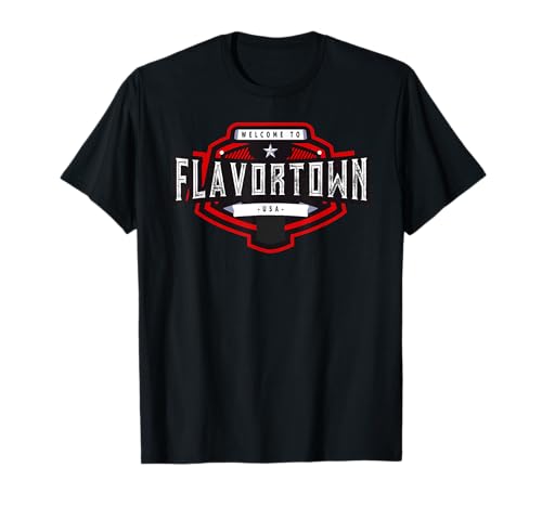 Cultura alimentaria Flavortown Camiseta