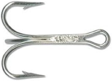 Mustad Classic 3 Extra Strong Duratin Treble Hook (Pack of 25)