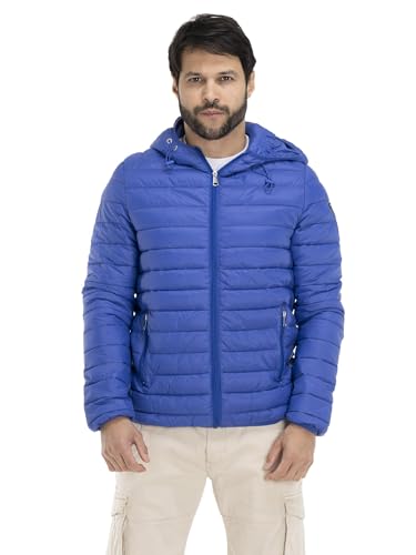 Veste zippée LEONE 1947 homme avec capuche ajustable pour l'entraînement