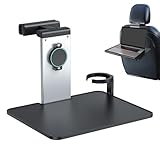 Barres de connexion réglables : cette table de voiture dispose de barres de connexion extensibles pour une fixation réglable et stable sur la plupart des modèles de véhicules. Le montage sans outil facilite l'installation et améliore l'expérience utilisateur lors des voyages ou des trajets quotidiens, car le plateau est sûr et résistant aux vibrations.