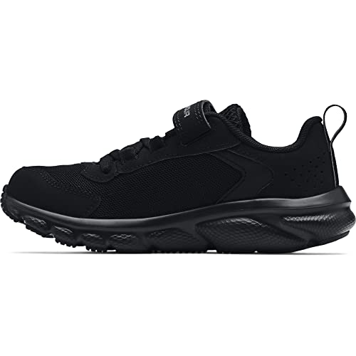 Image of Under Armour Girls' Pre-School Assert 9 Alternate Closure Running Shoes
