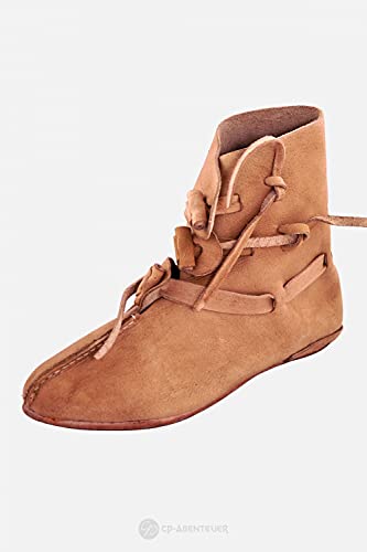 Mittelalter Schuhe Wendeschuhe Stiefel wendegenäht Frühmittelalter Schuhgröße 41 Mittelalter Schuhe Wendeschuhe Stiefel wendegenäht Frühmittelalter Schuhgröße 41