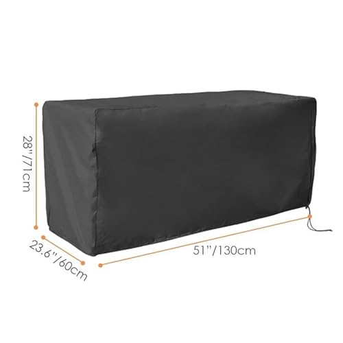 Housse de protection imperméable et bâche de rangement pour garage et pelouse - 7