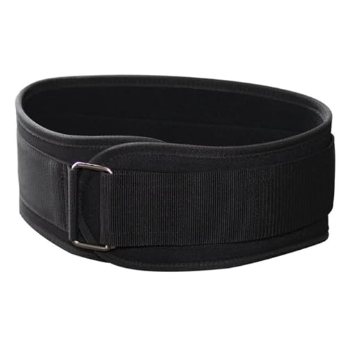 Cinturon Lumbar Gimnasio Cinturón de levantamiento de pesas Cinturón de levantamiento de pesas ajustable for sentadillas Peso muerto Entrenamiento cruzado Levantamiento de pesas(S)