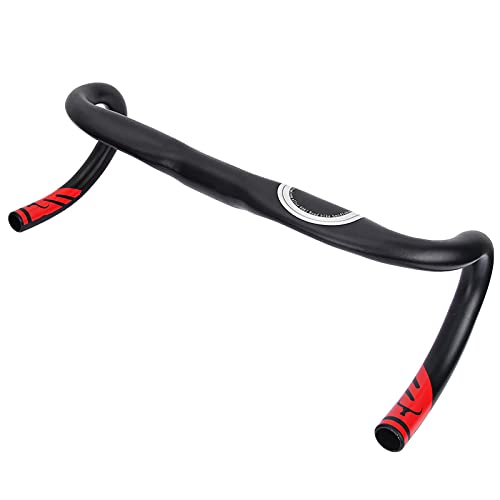 BSTiltion Manillar de bicicleta de montaña, diseño duradero y elegante para ciclismo de competición, bicicletas de montaña compatible con aleación de aluminio