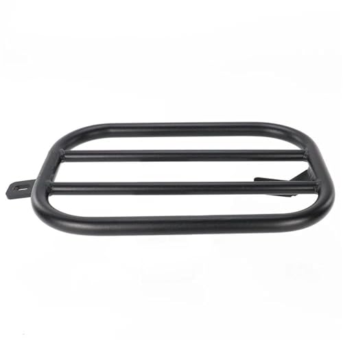 Portaequipajes trasero de acero para Kawasaki Eliminator 500 soluciona la falta de carga