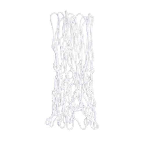 BESPORTBLE Durable Polyester Basketball Netting Braided Net for Outdoors Indoors Ihsabasketball Nets