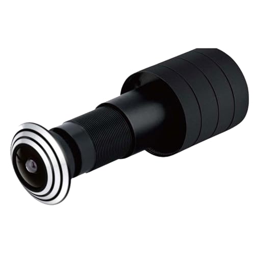 Cámara inteligente de puerta 1080P HD con visión de gran angular de 150°, audio bidireccional remoto y conectividad WiFi para una mejor vigilancia de seguridad en el hogar
