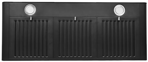 Image of Surya Auto clean Kitchen Chimney (Model FCB90) Black with features Wave Sensor, Touch Control