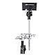 Alesis Multipad Clamp - Universelles Montagesystem für Percussion-Pads mit 38cm-Auslegearm und Kugelgelenk für optimale Positionierung
