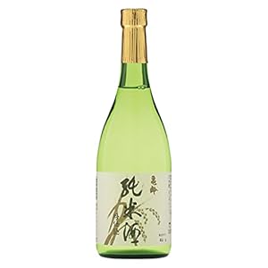 亀齢 純米酒 吟仕込 ［ 日本酒 広島県 720ml ］" 