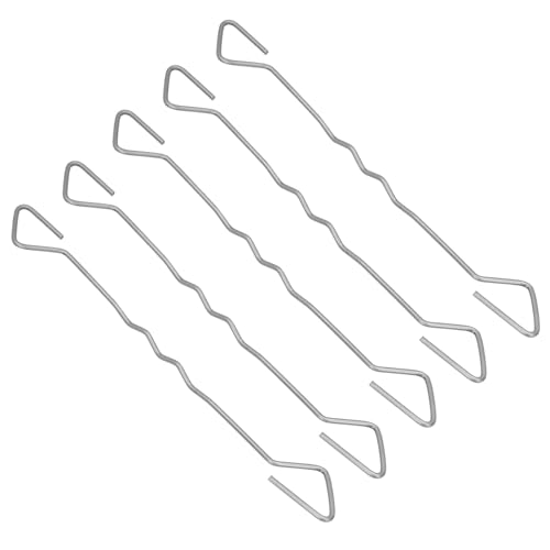 Anclaje para muro de cavidad tipo 4 de acero inoxidable 250 mm 101-125 mm para ladrillo 5 piezas miniatura 1