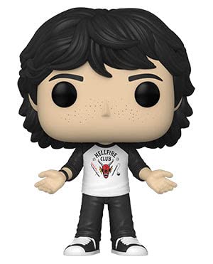 Funko Pop! Stranger Things Season 4 Set of 8 - Eleven, Mike Wheeler, Dustin Henderson, Lucas Sinclai