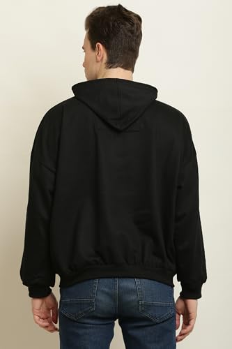 Image of Fleece Oversized Fit Pocket Hoodie for Men Small to 10xl