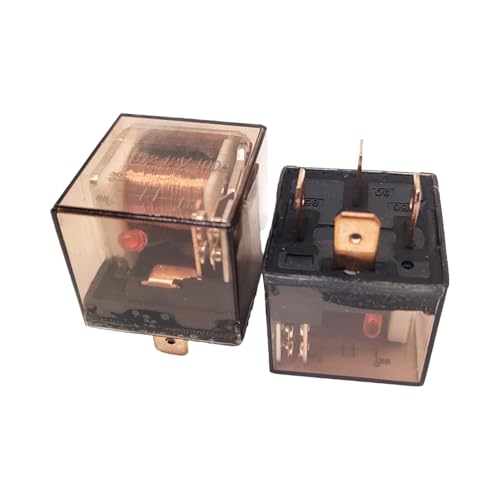 Relais 12V 4 broches 100A 24V universel pour l'électricité de votre véhicule