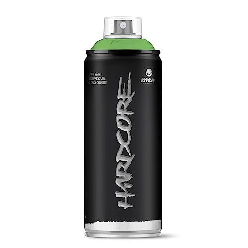 Image of Montana MTN Spain Hardcore Spray Paints (400ml Light Green)