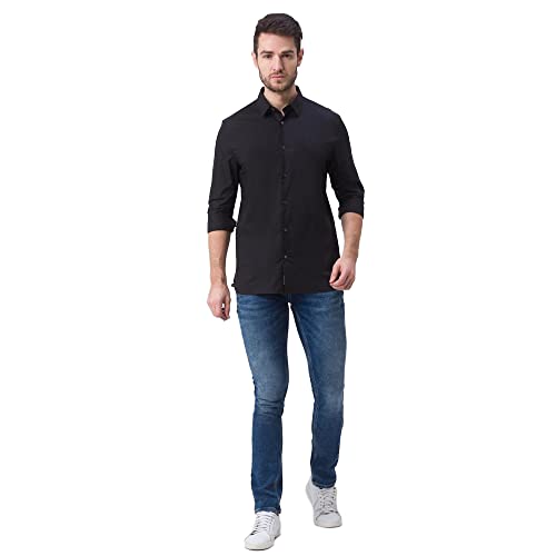 Image of Spykar Men's Skinny Fit Jeans