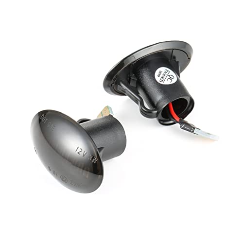 SFUOE Segnale di direzione dinamica Segnale Luminosa Segnalato Luce Adatta for Fiat 500 Adatta for Ford KA. Lancia Maserati GRANCABRIO GRANTISMO QUATTROPORTE