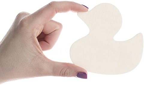 Pack of 12 Unfinished Wood Duck Cutout by Factory Direct Craft - Blank Wooden Duck Craft Shapes to Turn into Baby Shower Favors, Gender Reveals, Gift Tags and DIY Craft Projects