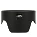 Lens Hood Camera Mount Lens Hood EW-72 Plastic Lens Hood Replacement,Camera Lens Hood for and Portable Plastic Sun Shade,for EF 35mm f / 2.0 is USM