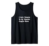 Vendo entradas para mi caótico malabarismo Show Humor divertido Camiseta sin Mangas