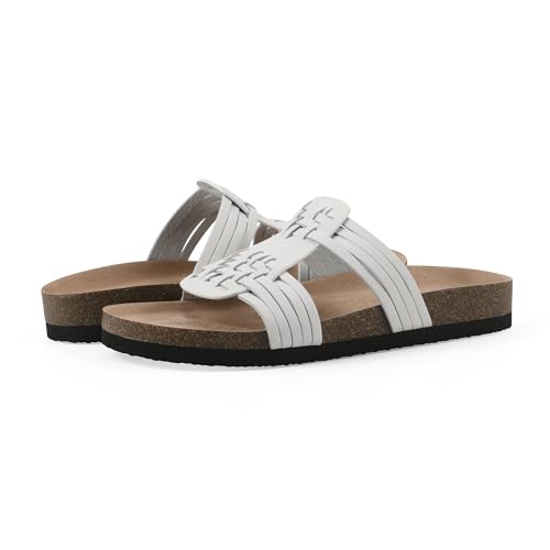 Image of White Mountain Women's Halicore Slide Footbed Sandal