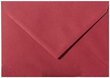 50 x Kraft/Brown Envelopes Made from Recycled Materials Perfect for Rustic Invitations 40