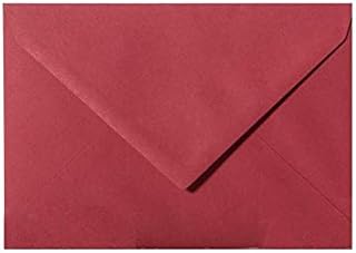 50 x Kraft/Brown Envelopes Made from Recycled Materials Perfect for Rustic Invitations 40