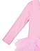 ranrann Vestido de Danza Ballet Manga Larga para Niña Maillot de Gimnasia...