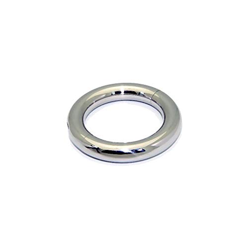 TheChainGang Round 2 Piece Ball Stretcher Weight, Surgical Steel Ball Stretching Weights