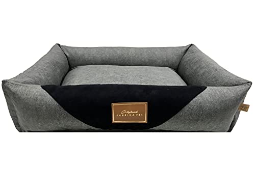 Cama Fábrica Pet para Cães, Grande, Preto