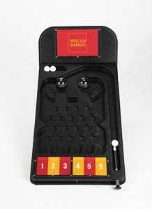 Games People Play 80034 Black Prize Pinball44; 14.5 x 19.5 x 36 in.