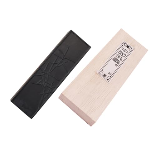 Bâtons d'encre chinoise traditionnelle peinture huile suie calligraphie asiatique dessin dessin