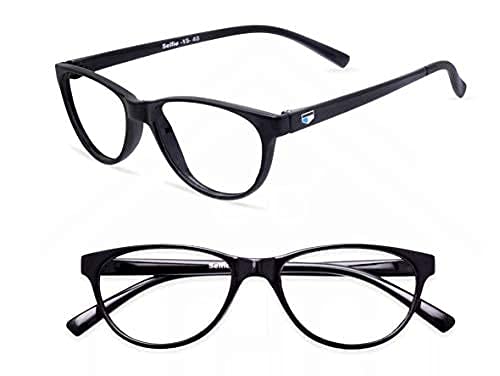 Eyewear World Reading Glasses For Men 1.00 1.25 1.50 1.75 2.00 2.25 2.50 2.75 3.00 For women Anti Glare Reading Glasses black Cat eye (2.00) (B095P8V49H) Amazon Price History, Amazon Price Tracker