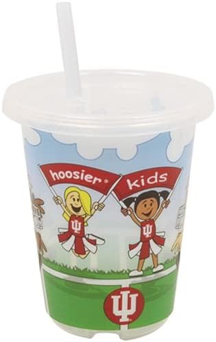 Northwest Indiana Hoosiers 10 oz Sip n Go Plastic Cup - Set of 3 Cups