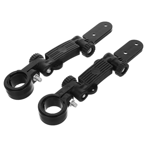 Homoyoyo 2個 自転車用フェンダー固定クリップ 泥除け保護 バイク用バンパーファスナー 用マウンテンバイク対応 簡単取り付けで頑丈な保持力