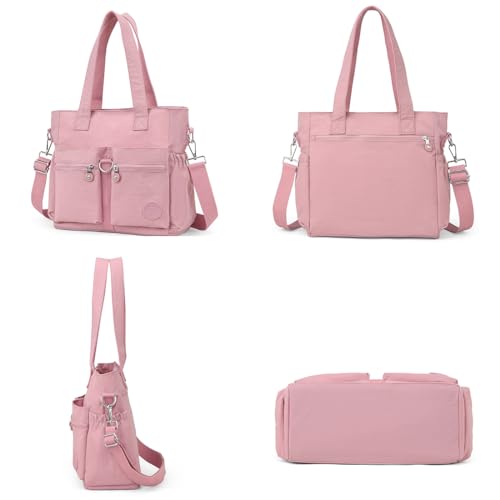 Bolso Tote para Mujer en Nylon miniatura 4