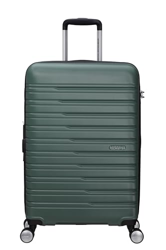American Tourister Flashline - Spinner M, koffer, 67 cm, 69/75 L, groen (Dark Forest), groen (Dark Forest), Spinner M (67 cm - 69/75 L), Koffer en trolleys - Afbeelding 3