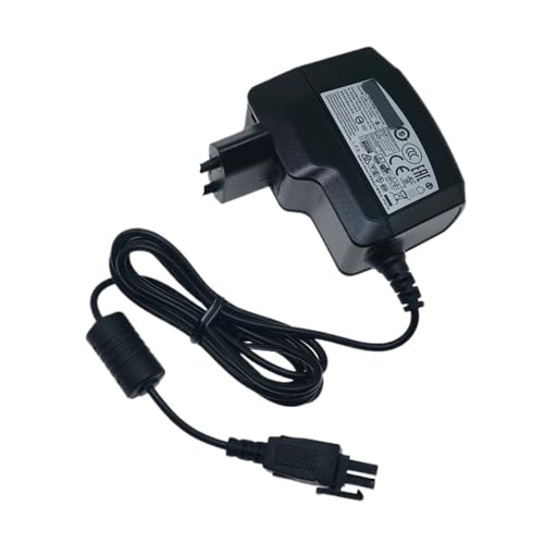 Cargador 12V 2A 24W con enchufe europeo para dispositivos electrónicos domésticos