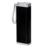 [Neping]携帯灰皿 ポケット灰皿 【完全防水】登山扣付き 超軽量設計 おしゃれ大容量 アウトドア収納 緊急用品小物保管