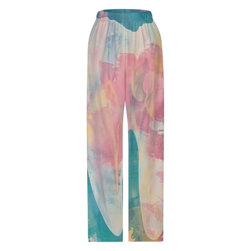 Tooth Shapes with Rainbow Tie DyeChildren's Casual Pajamas140CM3