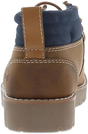 Weatherproof Vintage Men's Faux Leather Chukka Boots Shoes Brown Size 11M | Image 1