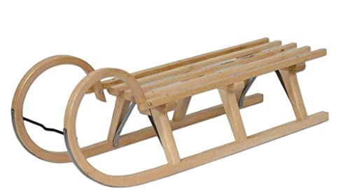 Hörnerschlitten Schlitten Tatry 2/110 Länge 110cm Holzschlitten...