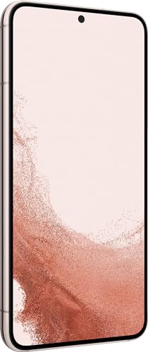 Image of Samsung Galaxy S22 5G, US Version, 128GB, Pink Gold - AT&T (Renewed)