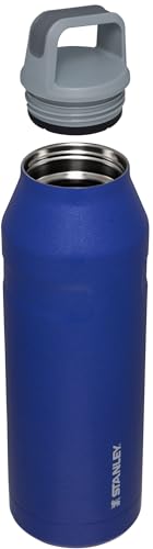 Stanley IceFlow 50 oz Cap and Carry Water Bottle | Lapis Glimmer | Insulated Stainless Steel | BPA-Free - 3